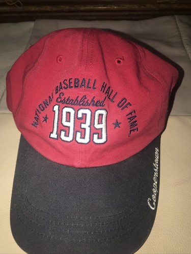 NATIONAL BASEBALL HALL OF FAME - Cooperstown Established 1939 (One Size) Cap