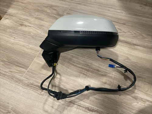Side Mirror for 2017-2022 Audi Q7 SQ7 with BSM Memory Camera LH driver Side