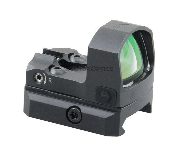 Vector Optics Frenzy-s 1x17x24 MIC Pistol Red Dot Sight- RMSc RMS