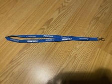 Roush Yates Engines Del West Nascar Blue Keychain Lanyard Roush Yates Engines Del West Nascar Blue Keychain Lanyard
