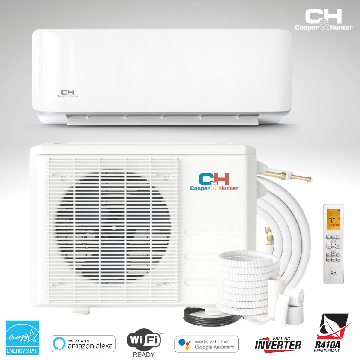 30000 BTU Mini Split Heat Pump Air Conditioner Sophia Series 230V 18 SEER  819249021420 | eBay