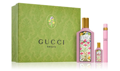 Gucci Flora Gorgeous Gardenia Gift Set | 100ml 10ml 5ml | New & Unopened