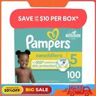 Pampers Swaddlers Baby Diapers Size 5, 100 Count