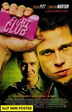 Fight Club (1999) Movie Poster 11x17 Fincher