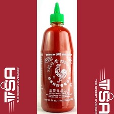 28oz AUTHENTIC Huy Fong Sriracha Hot Chili Sauce NEW SEALED FREE SHIP 2025 EXP