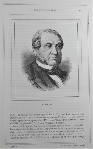 Jules SIMON SOUVENIRS DU 4 SEPTEMBRE Chute du second Empire Illustrations Vierge - Picture 7 of 9