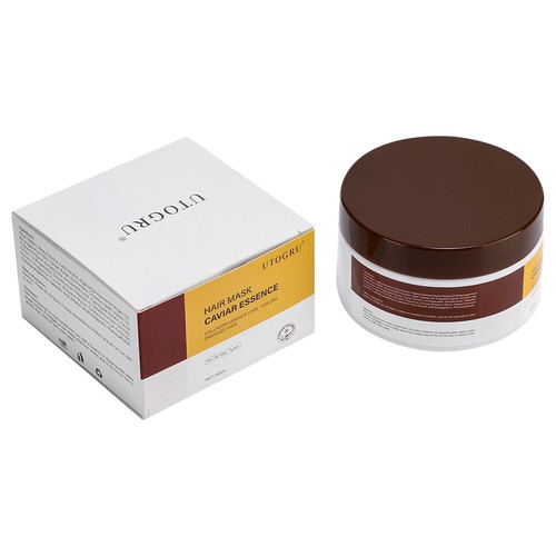 Collagen Hair Treatment Deep Repair Conditioning Keratin Hair Mask Repair Damage - 第 11/12 張圖片