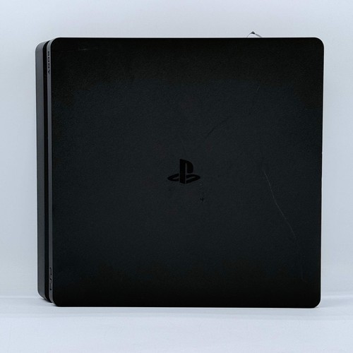 Sony PlayStation 4 Slim PS4 1TB Black Console System Only CUH-2215B No HDD Cover - Picture 5 of 8