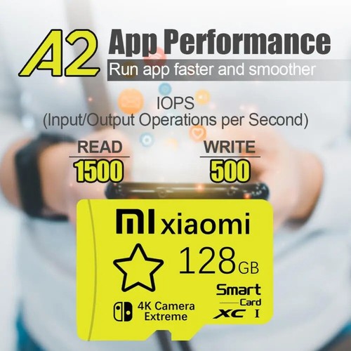 Xiaomi 2TB High Speed Memory Card 1TB 512GB 256GB Class 10 Micro TF SD Card 1TB - Zdjęcie 10 z 14