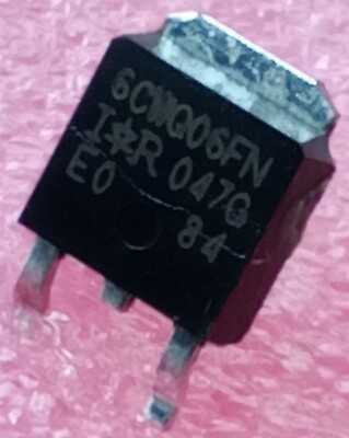 75x 6CWQ06FN I&r International Rectifier SMD Dual Schottky Rectifier 60V 2x3,5A