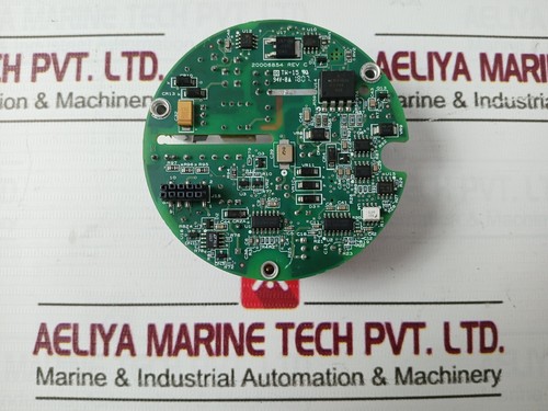 ROSEMOUNT 20006854 Printed Circuit Board Module REV: B MMI-20008988 - Picture 3 of 8