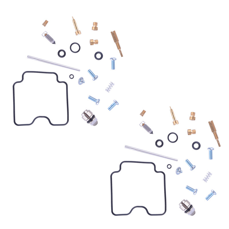 2x Carburetor Carb Rebuild Kit Fit For Suzuki DRZ400S DRZ400SM