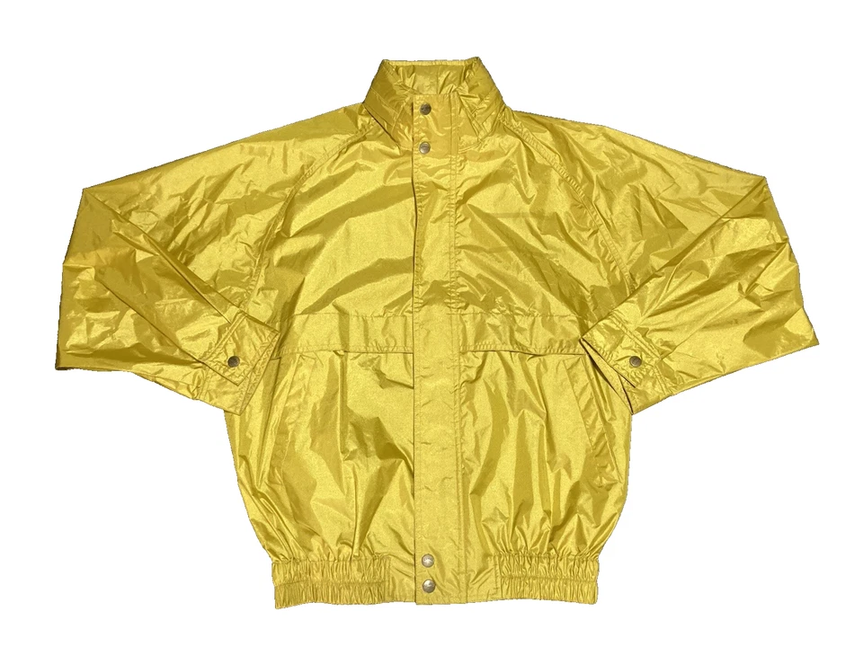Camel Trophy Off-Road Adventure Gold Nylon Jacket Size L Made In Japan Vintage - Image 2 of 4