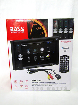 BOSS Audio Systems BVB9351RC 6.2  Touchscreen Car CD DVD Player MP3 AM/FM