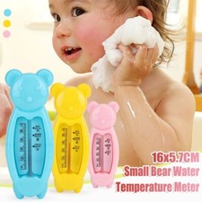 Infant Bath Thermometer Cartoon Water Temp Meter Safe For Newborn Check Baby
