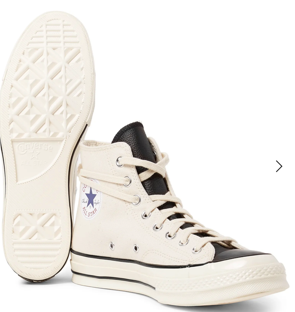 converse fear of god ivory