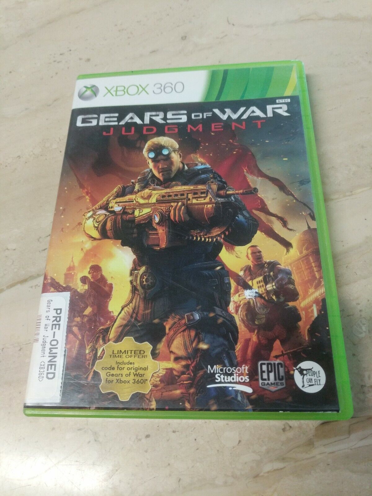 Gears of War: Judgment - Xbox 360