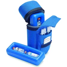 Medicool Insulin Protector Blue, 1 Each