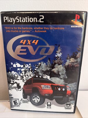 4 X 4 Evolution - Sony PlayStation 2