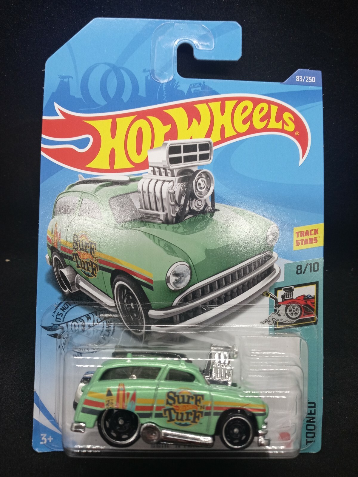 Hot Wheels 2021 HW Art Cars 6/10 - Audacious 89/250 - Voiture Miniature Collection 1:64