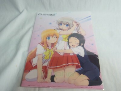 Key Charlotte Prize Clear Folder Mint