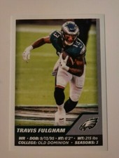 2021 Panini Sticker & Card Collection TRAVIS FULGHAM sticker #335