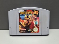 ebay® Auktion 135300128477 | DUKE NUKEM ZERO HOUR NINTENDO 64 N64 PAL/EUR MODUL Thumbnail of ebay® auction 135300128477 | DUKE NUKEM ZERO HOUR NINTENDO 64 N64 PAL/EUR MODUL