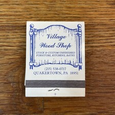 Lake House Inn Matchbook Perkasie Lake Nockamixon PA Advertising Full
