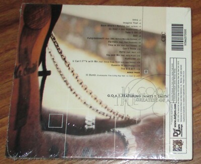 Ll Cool J : Goat: Greatest of All Time CD | eBay