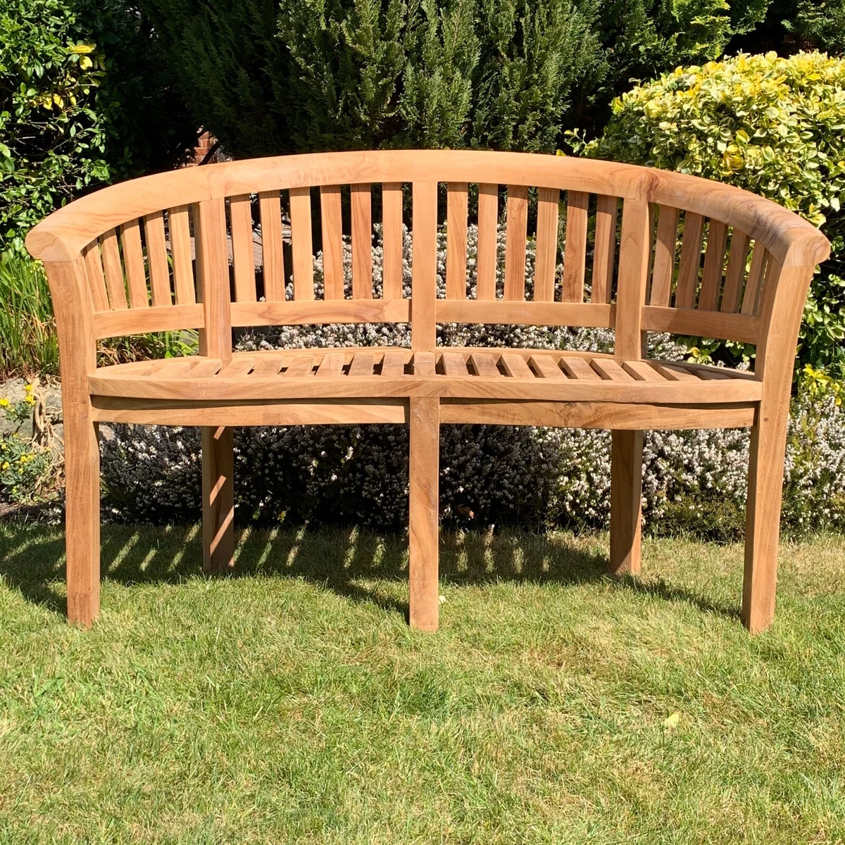 2 seater banana bench new arrivals