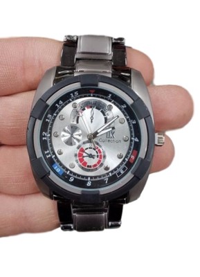 x Herren Armbanduhr IIK Collection Analog Quarz Fashion Militar lac
