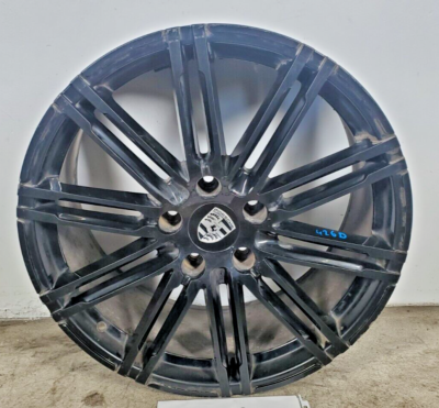 Porsche 911 2014-16 20x11 Rear CNC Charcoal OEM Wheel Rim