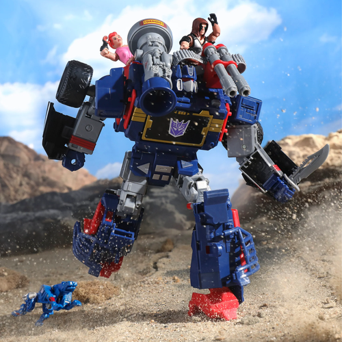 Transformers Collaborative G.I. Joe x Transformers Soundwave Dreadnok Thunder... - Picture 9 of 14