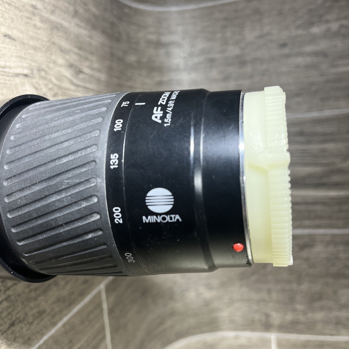 Vintage Minolta Zoom AF 75-300 1.5m Lens | eBay