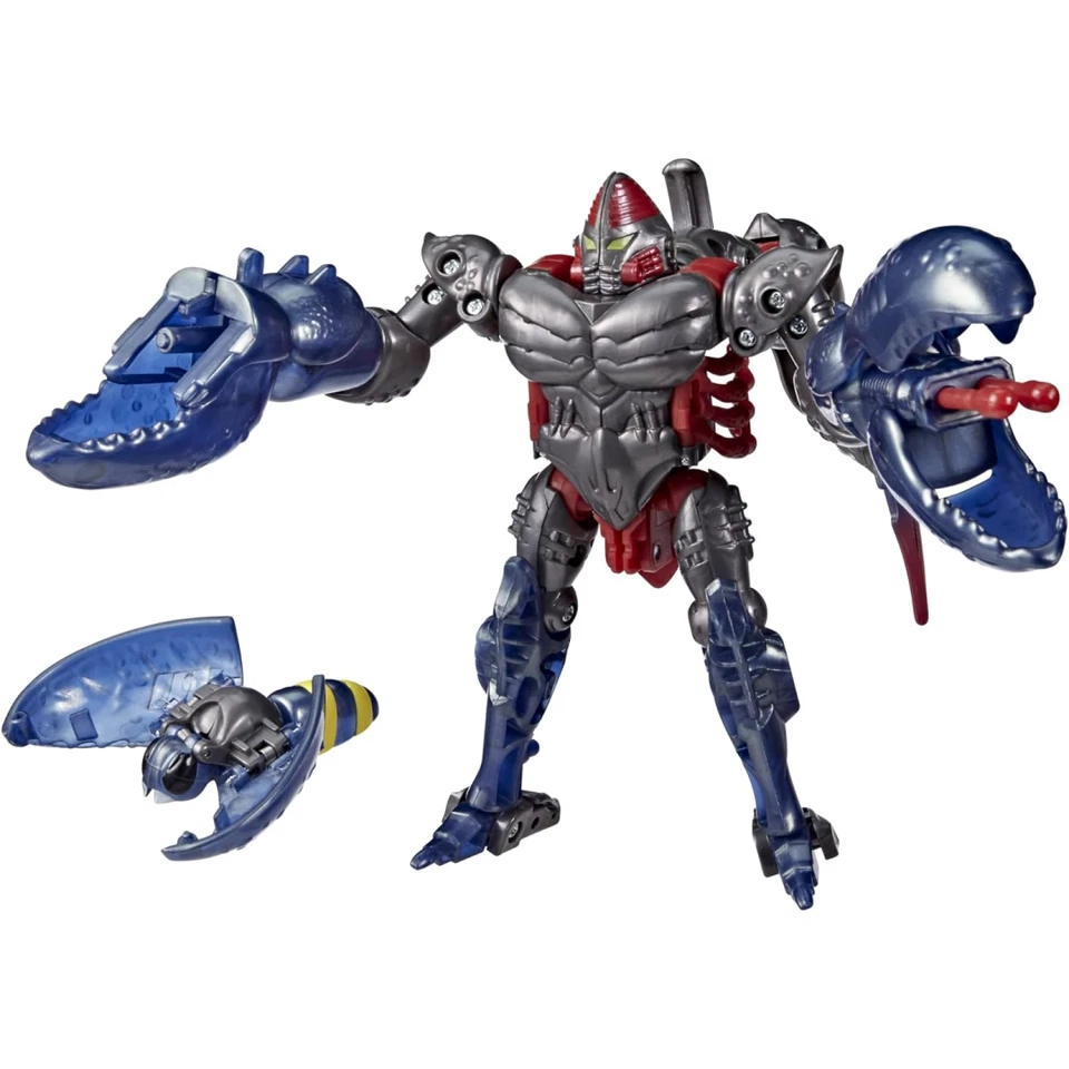 HASBRO TRANSFORMERS VINTAGE BEAST WARS SCORPONOK REISSUE ACTION FIGURE