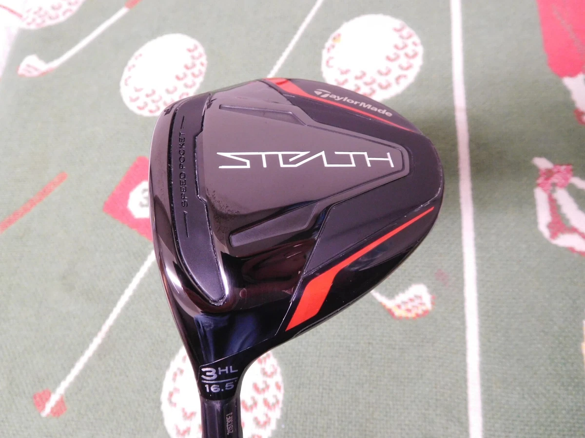 New (Other) LH TaylorMade Stealth Fairway 3 HL Wood (16.5*)/Ventus