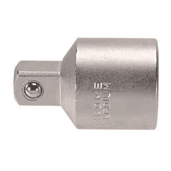 raccordo di riduzione chrome vanadium 1/2m-3/4f BGS officina