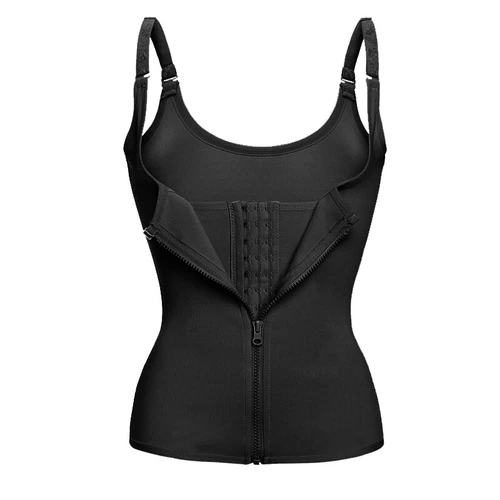 Fajas Reductoras Colombianas Modelador de Cuerpo Entrenador de Cintura Control de Abdomen Prendas para el torso Corsé - Imagen 25 de 28