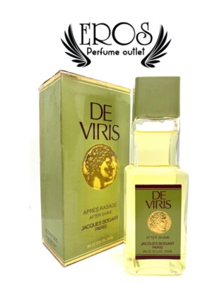 JACQUES BOGART DE VIRIS 240ML VINTAGE AFTERSHAVE SPRAY (NEW WITH BOX)