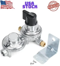 Propane 2 Stage Auto Changeover Regulator LP Gas Regulator RV Camper