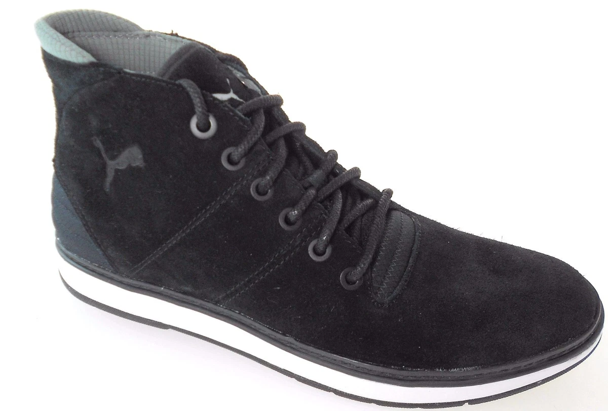 Puma sneaker boot black clearance