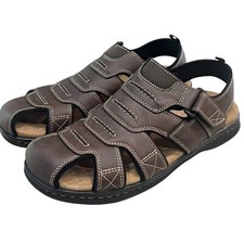 NEW Dockers Searose Fisherman Sandals Men  s 9 10 11 12 13 Memory Foam Shoes