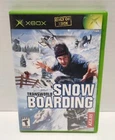 TransWorld Snowboarding Microsoft Xbox 2002 Tested