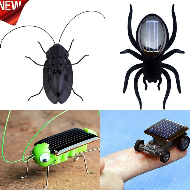 solar powered grasshopper