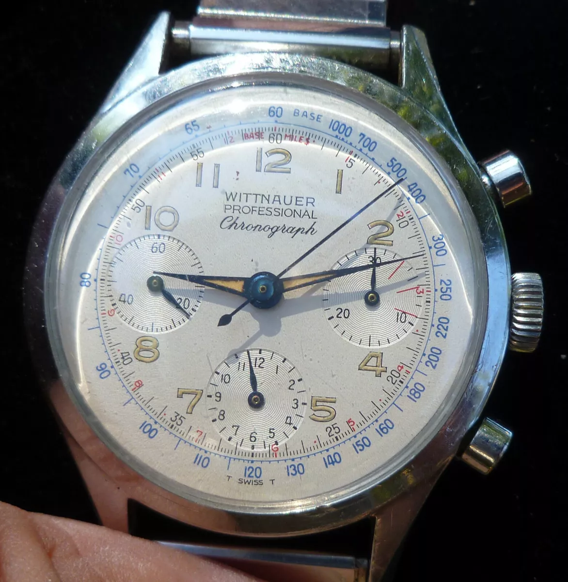 Wittnauer top professional chronograph
