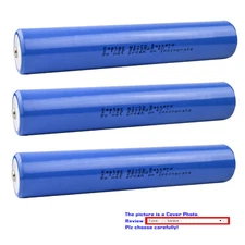 Kastar Flashlight Battery Replace for Maglite MAG CHARGER SL20X-LED SL-20XP-LED