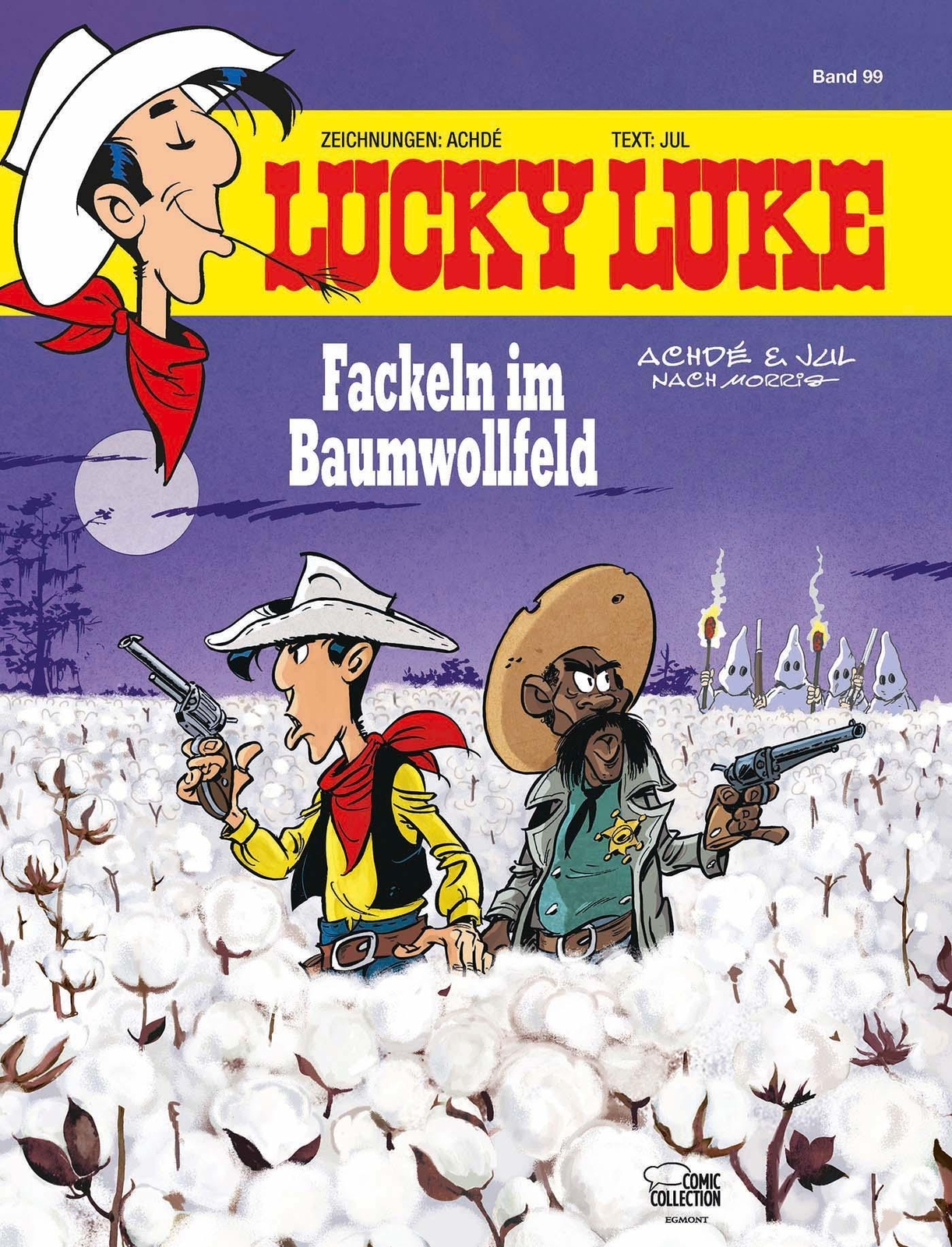 Thumbnail - Lucky Luke 99 Achdé