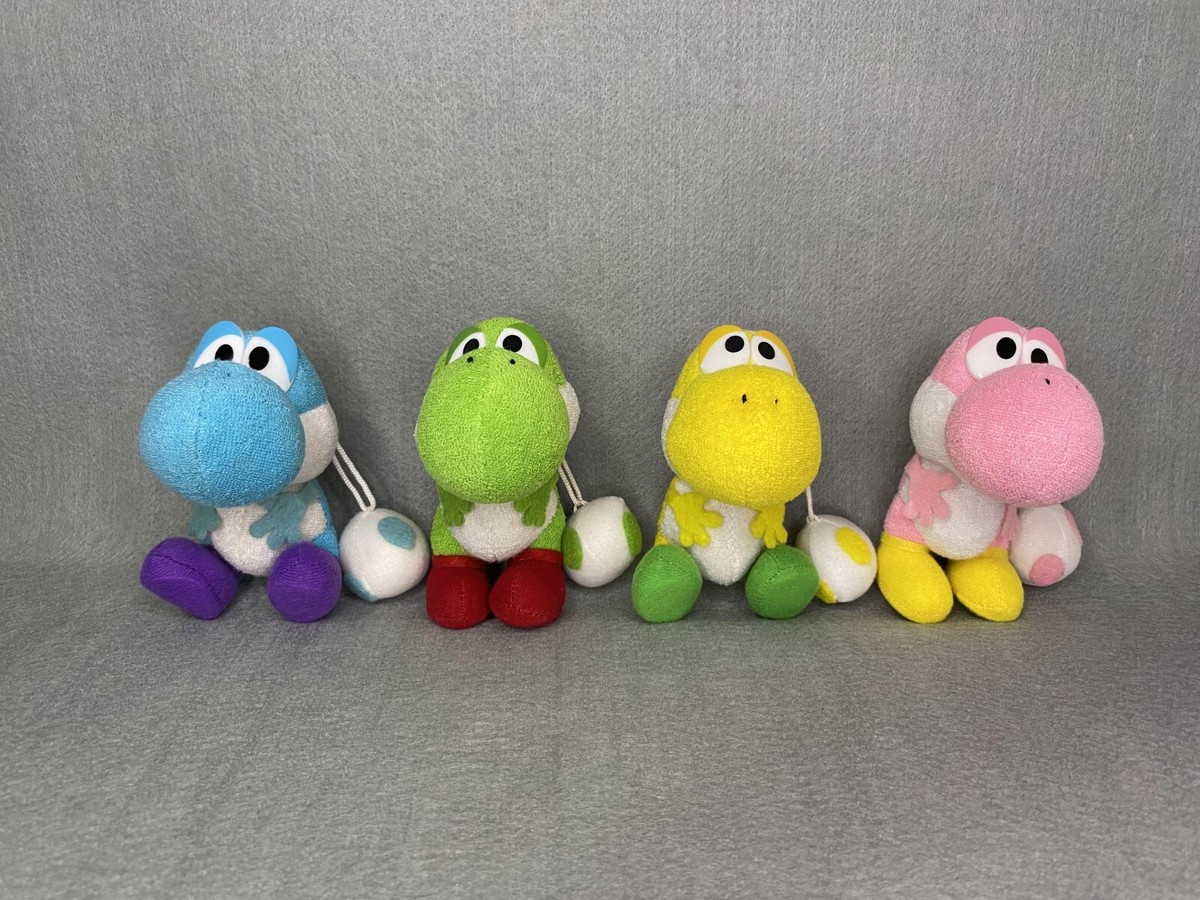 Yoshi Egg Plush 4