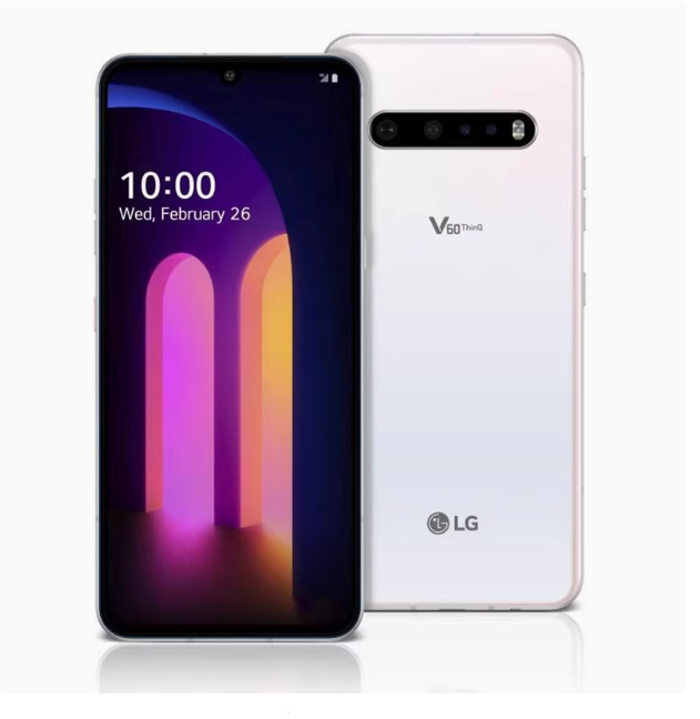 Original LG V60 ThinQ 5G AT&T 128 GB Blu Classe Solo Per AT&T - Foto 6