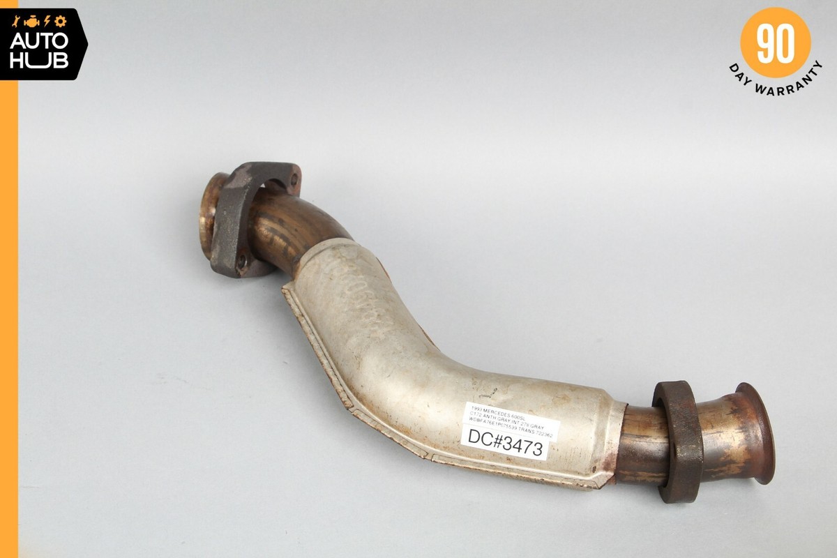 93-02 Mercedes R129 600SL SL600 Exhaust Pipe Right Passenger